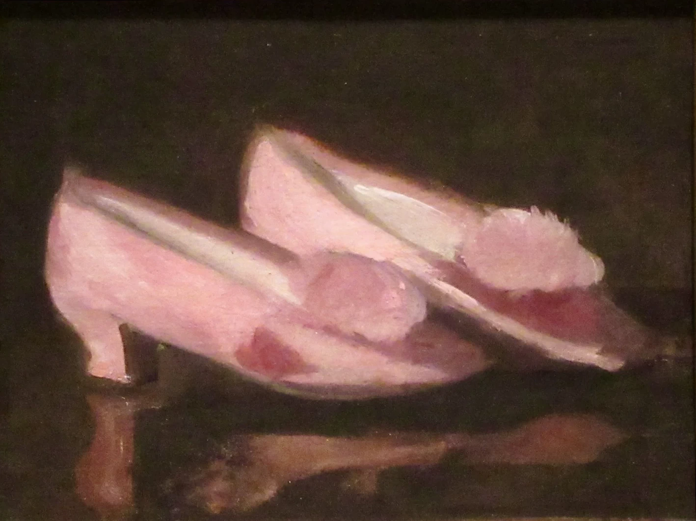 Le pantofole rosa, 1880